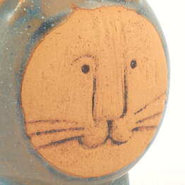 リサラーソン  ネコ  Katt MENAGERI シリーズ 1965年  10cm (3)