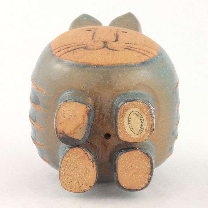 リサラーソン  ネコ  Katt MENAGERI シリーズ 1965年  10cm (3)