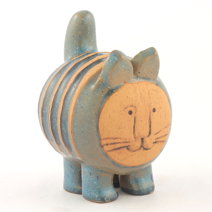 リサラーソン  ネコ  Katt MENAGERI シリーズ 1965年  10cm (3)