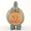 Lisa Larson (Menageri 1965) Modern Gray Cat 10 cm (3)