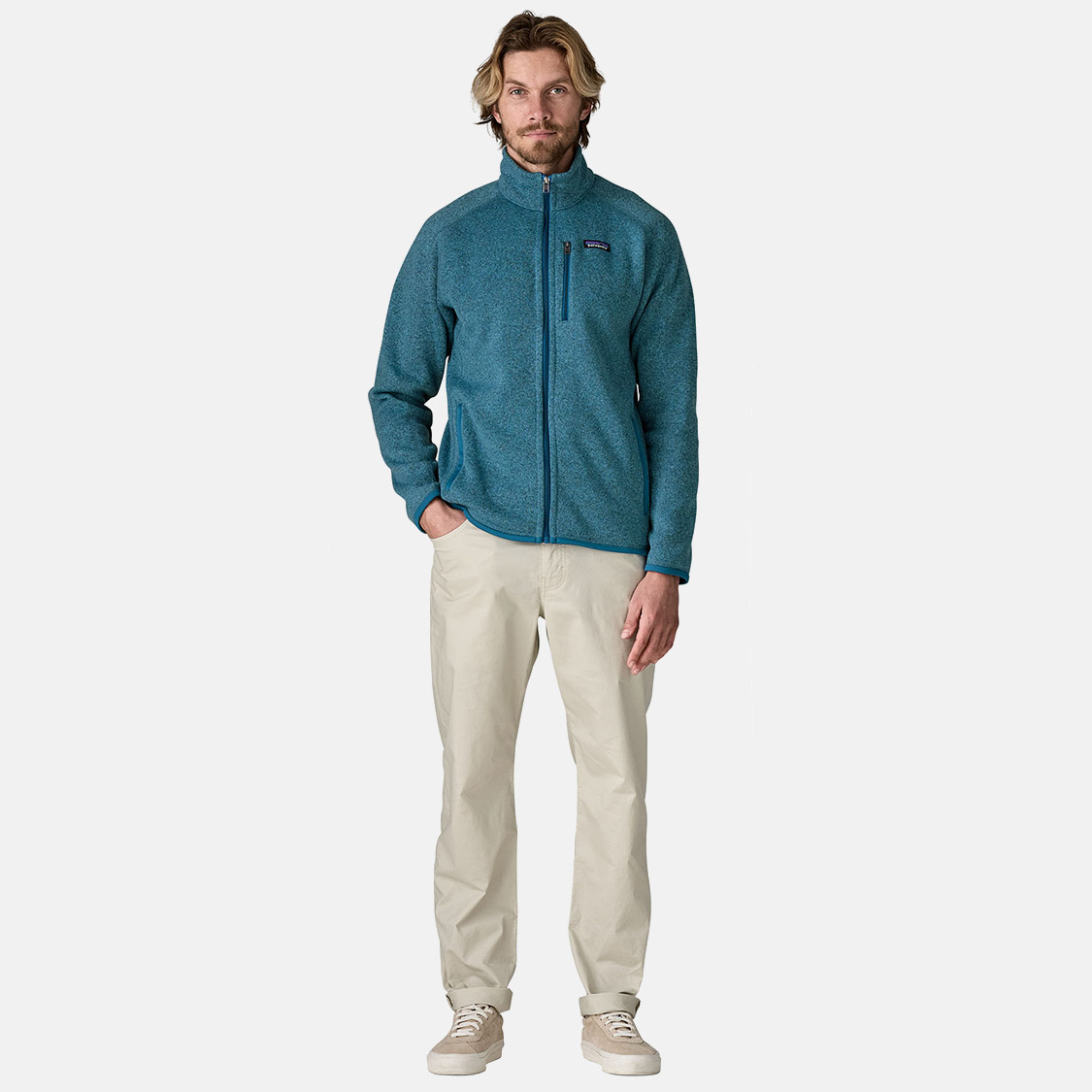 Patagonia - Better Sweater Fleece Jacket Aquatic Blue - 3