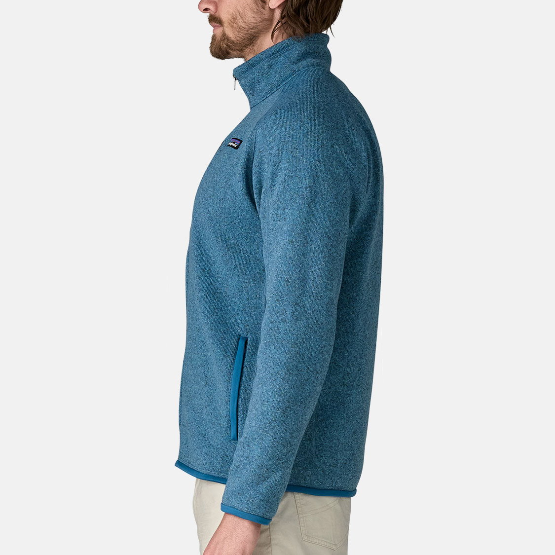 Patagonia - Better Sweater Fleece Jacket Aquatic Blue - 4