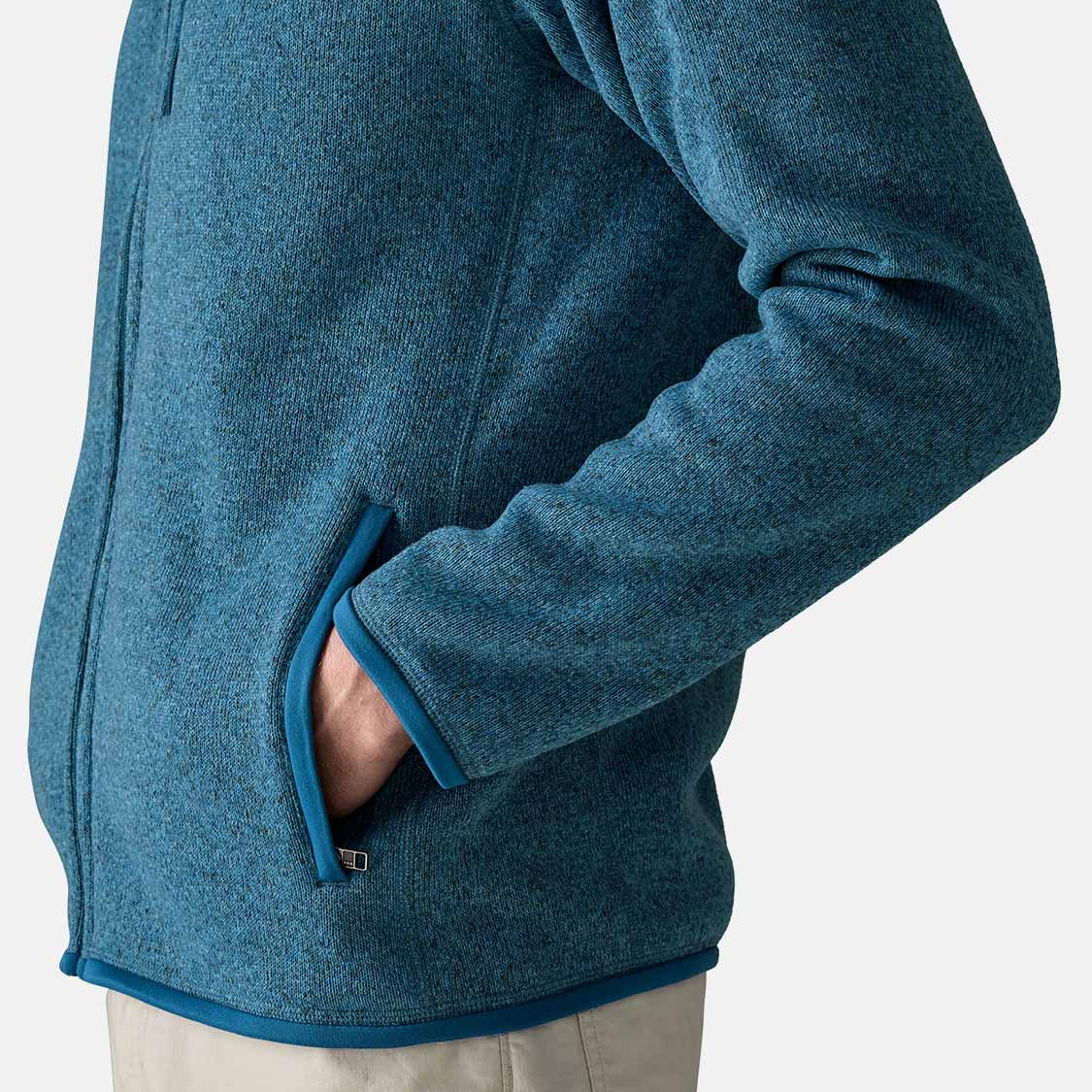 Patagonia - Better Sweater Fleece Jacket Aquatic Blue - 5