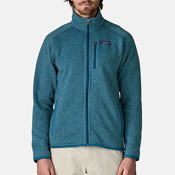 Patagonia - Better Sweater Fleece Jacket Aquatic Blue
