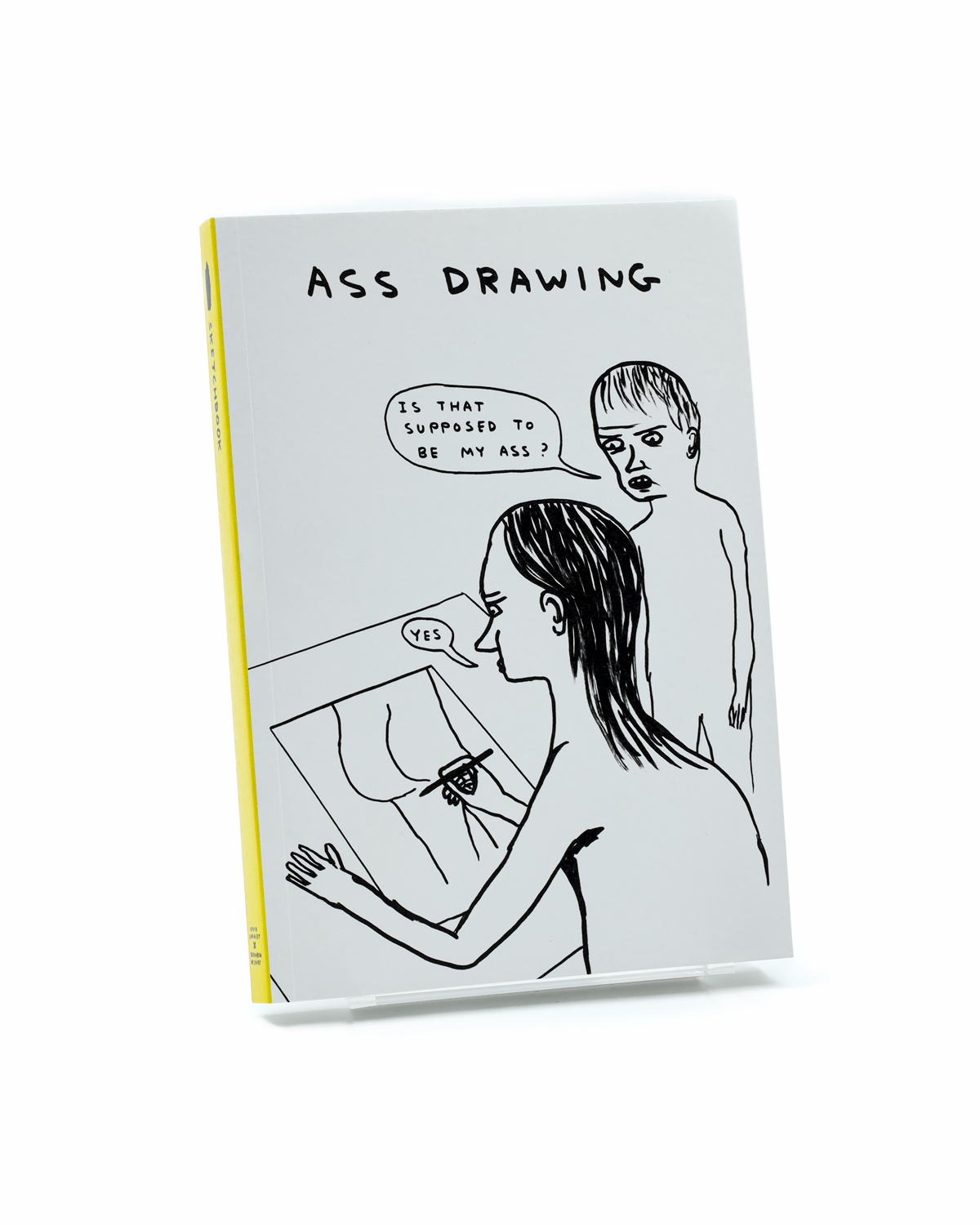 Ass Drawing -  skissbok 