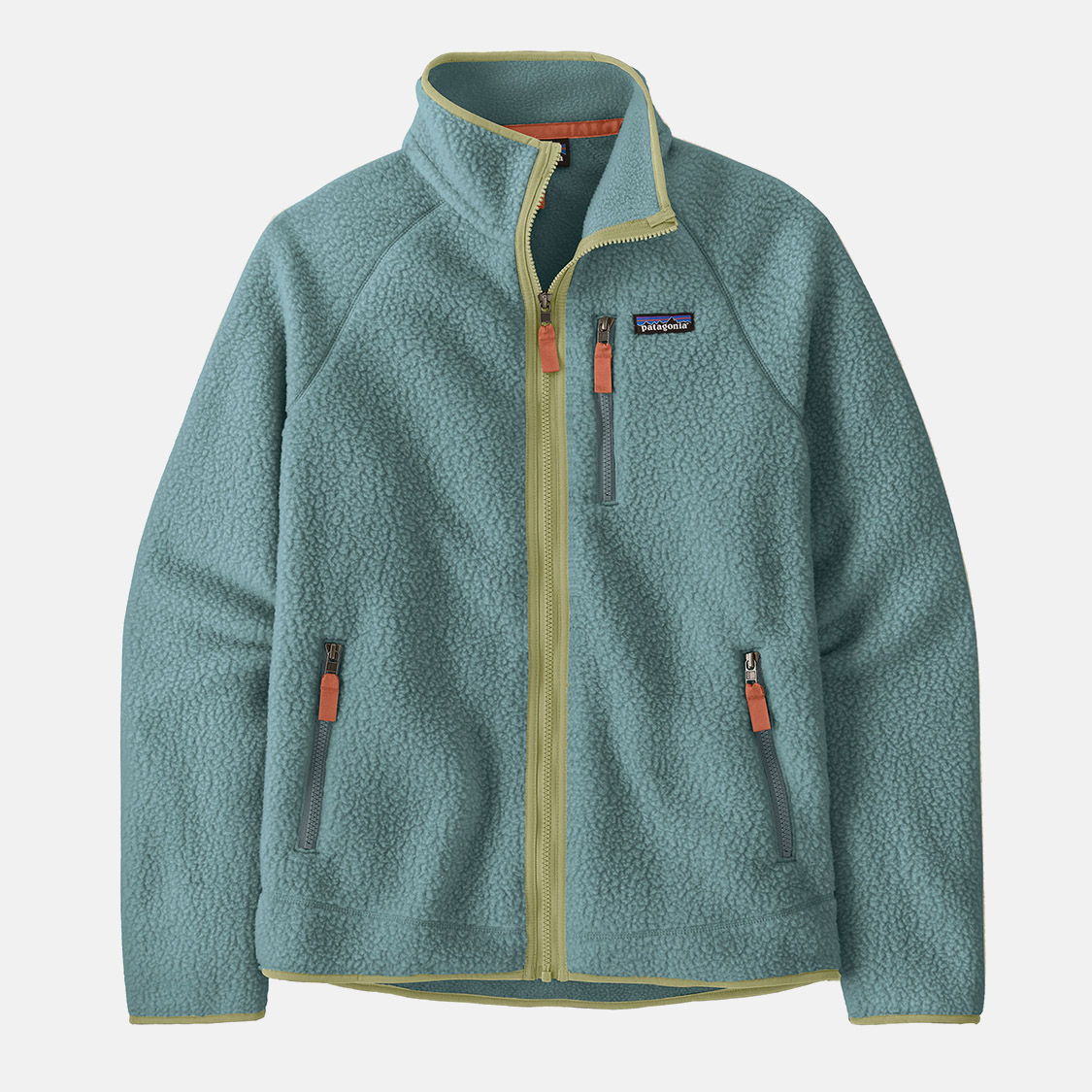 Patagonia - Retro Pile Fleece Jacket Blue Sage