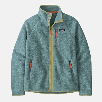 Patagonia - Retro Pile Fleece Jacket Blue Sage