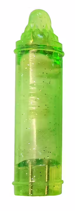 BLUE & GREEN  DUBBELBLINK 7G, 53MM - 4