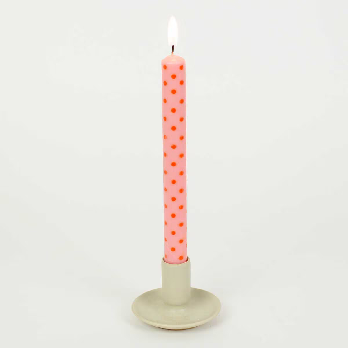 Ljus Minidot rosa/orange 2-p, a World of Craft - 2