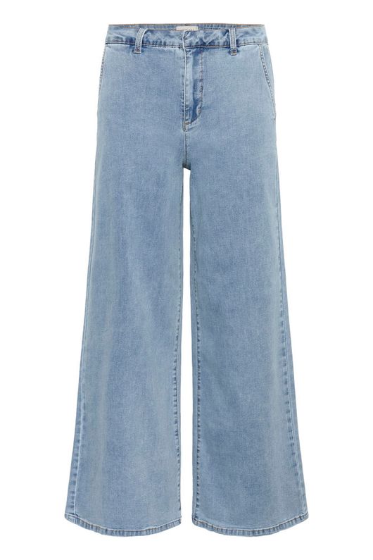 VISTI PANT  - JEANS - CREAM