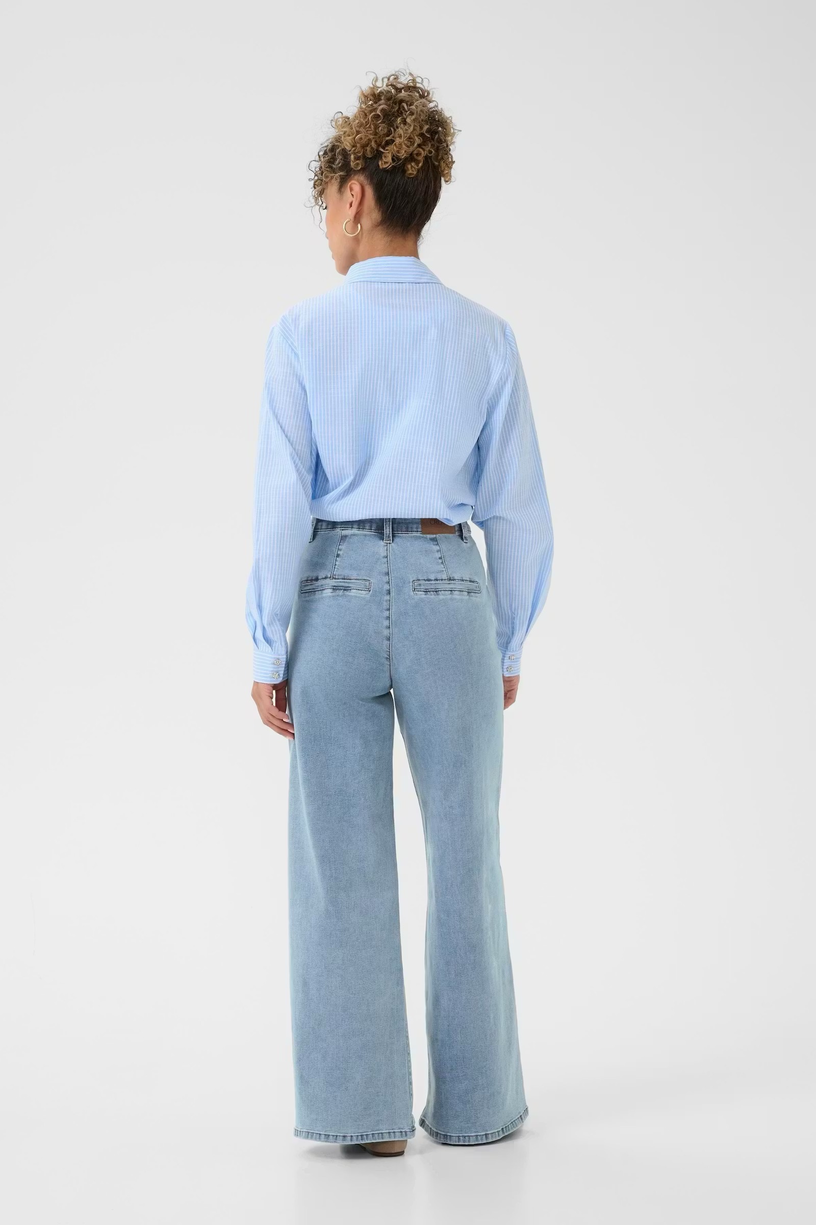 VISTI PANT  - JEANS - CREAM - 3