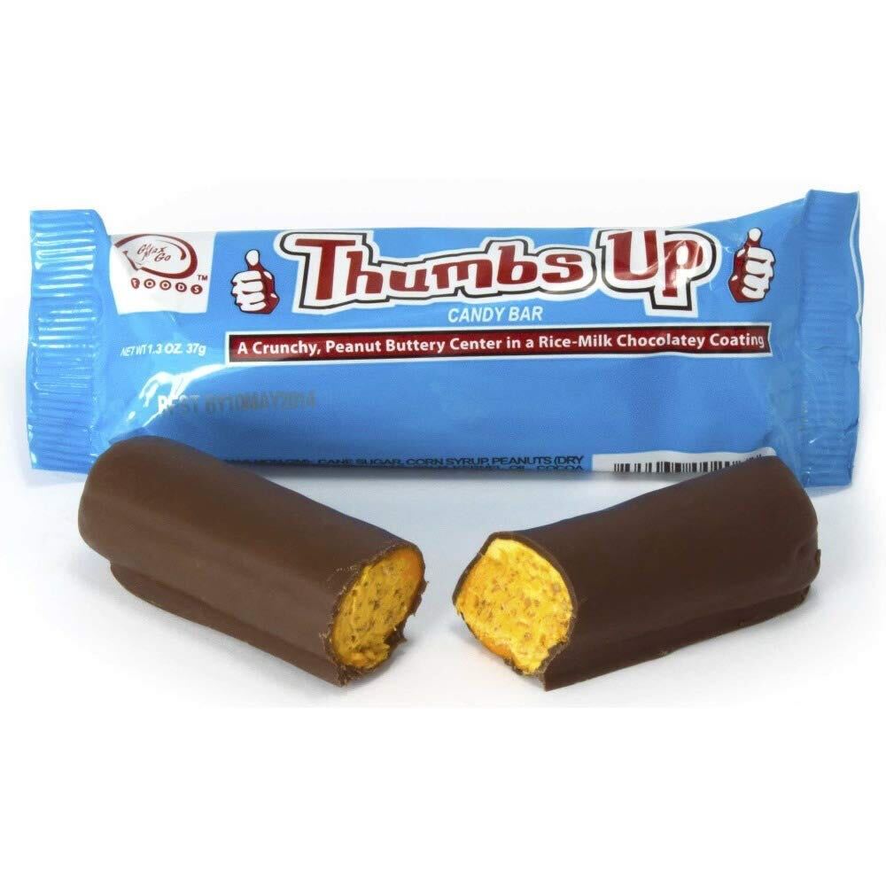 Vegansk chokladbar thumbs up 37g go max go