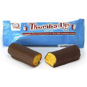 Vegansk chokladbar thumbs up 37g go max go