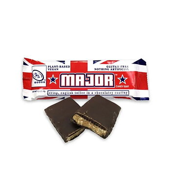 Vegansk chokladbar major 43g go max go