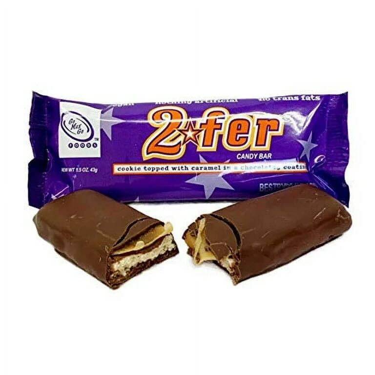 Vegansk chokladbar 2fer go max go