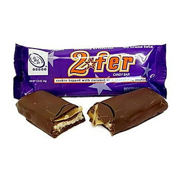 Vegansk chokladbar 2fer go max go