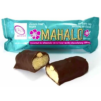 vegansk chokladbar mahalo 60g go max go