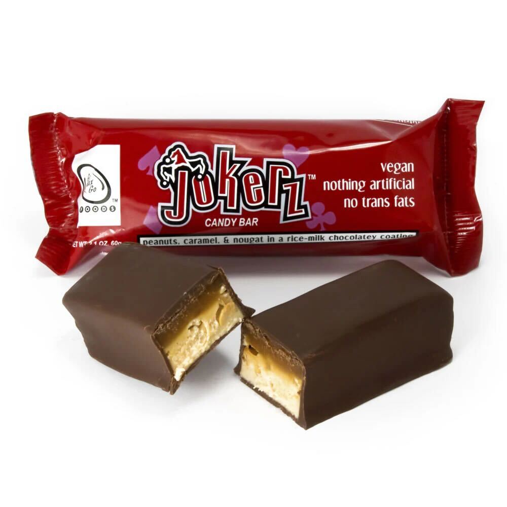 Vegansk chokladbar jokerz go max go 60g