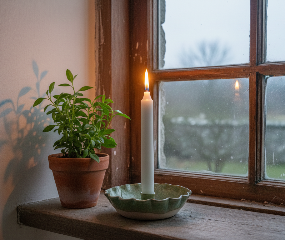 Ljusstake vågig Salvia