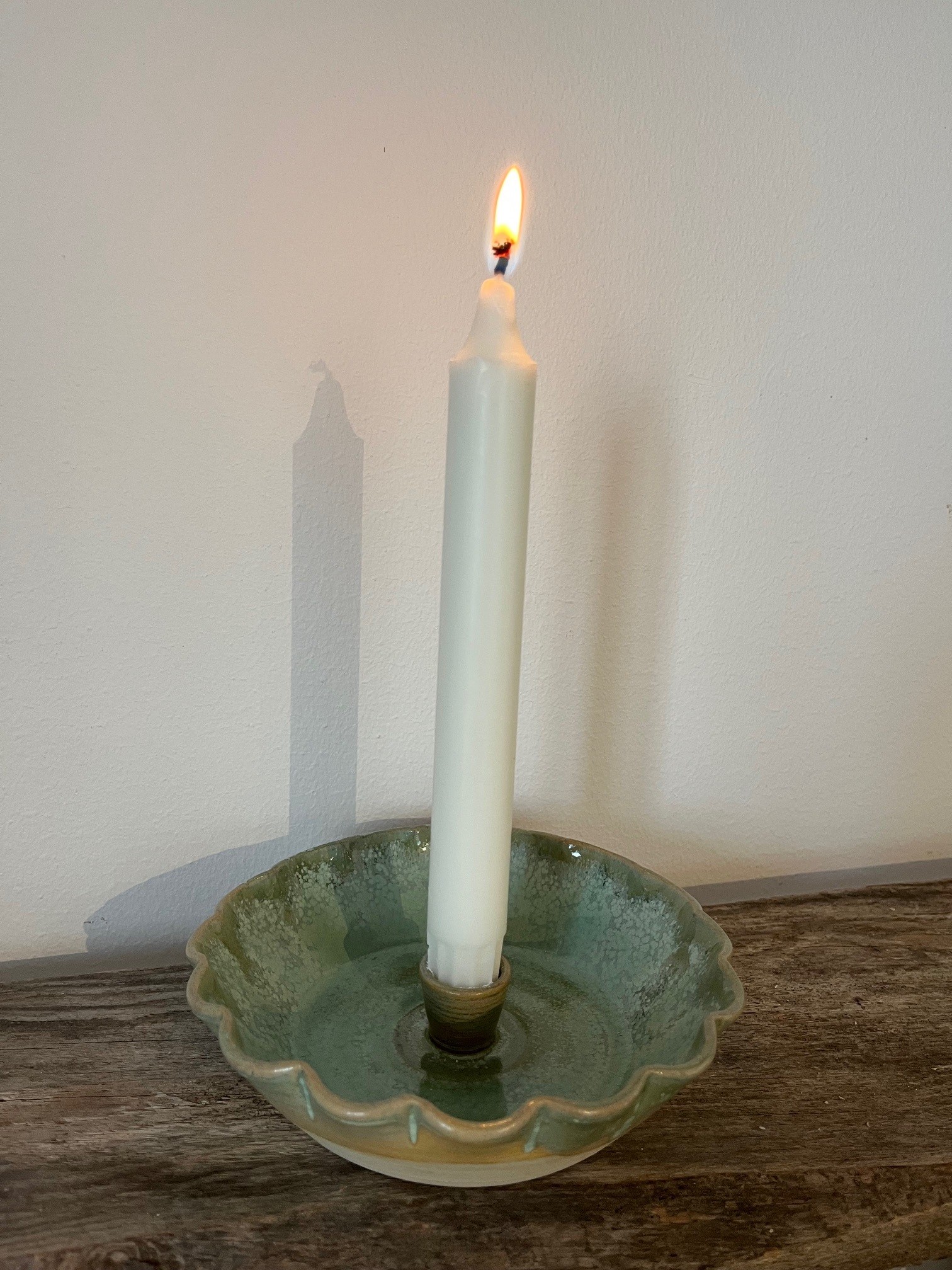 Ljusstake vågig Salvia - 2
