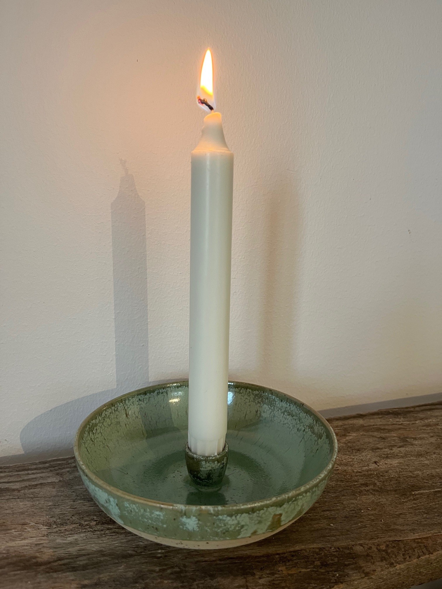 Ljusstake rund Salvia - 3