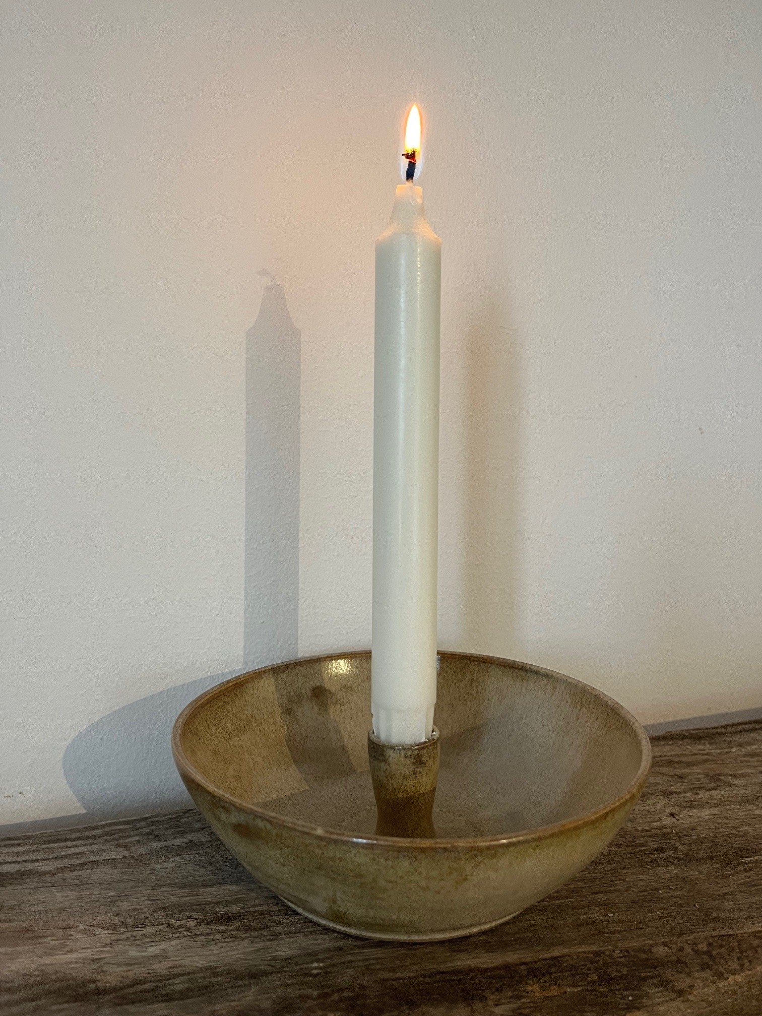 Ljusstake rund Sand - 2