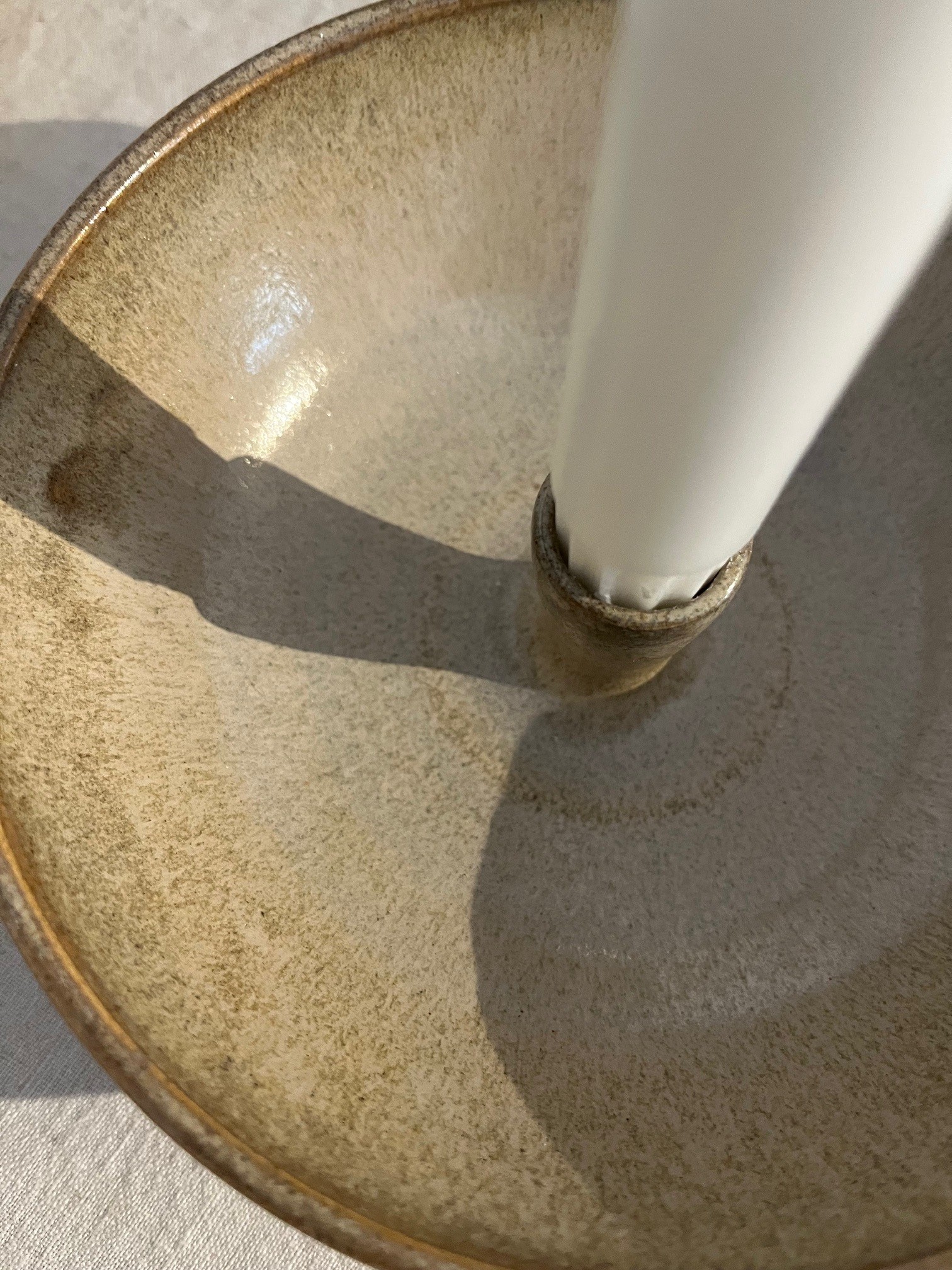Ljusstake rund Sand - 3