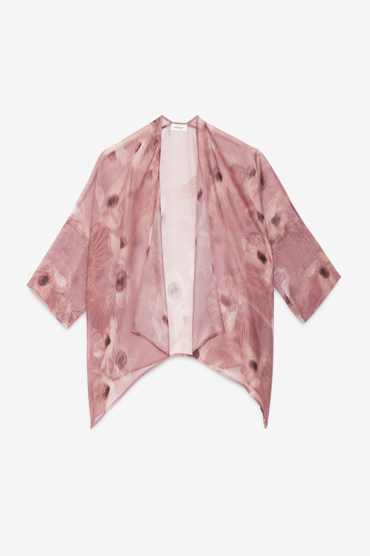 OttodÁme - Silk Kimono Blush - 6