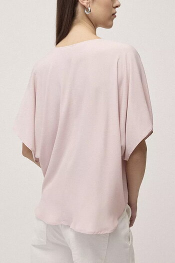 OttodÁme - Silk Blend Blouse Quarzo
