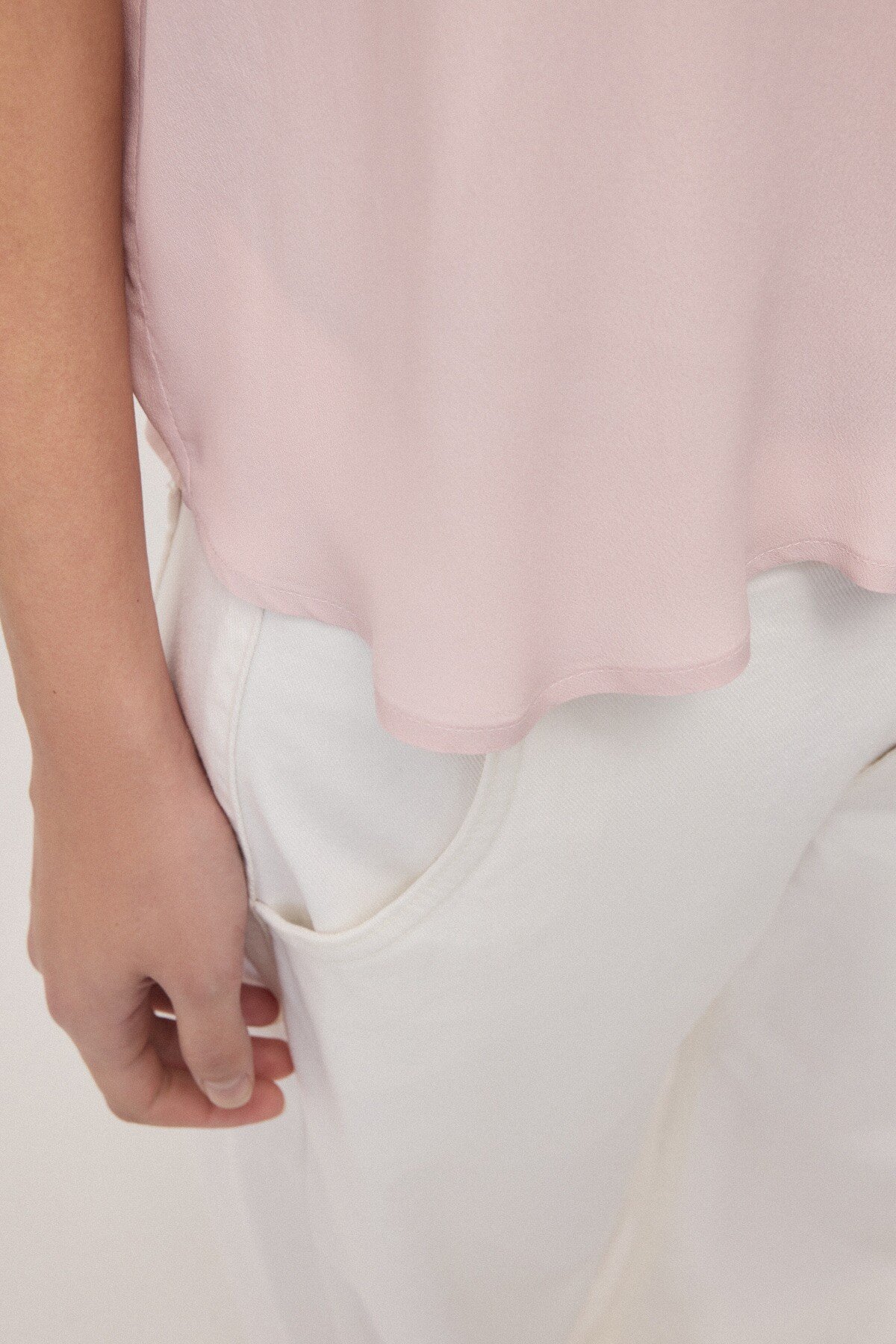 OttodÁme - Silk Blend Blouse Quarzo - 3