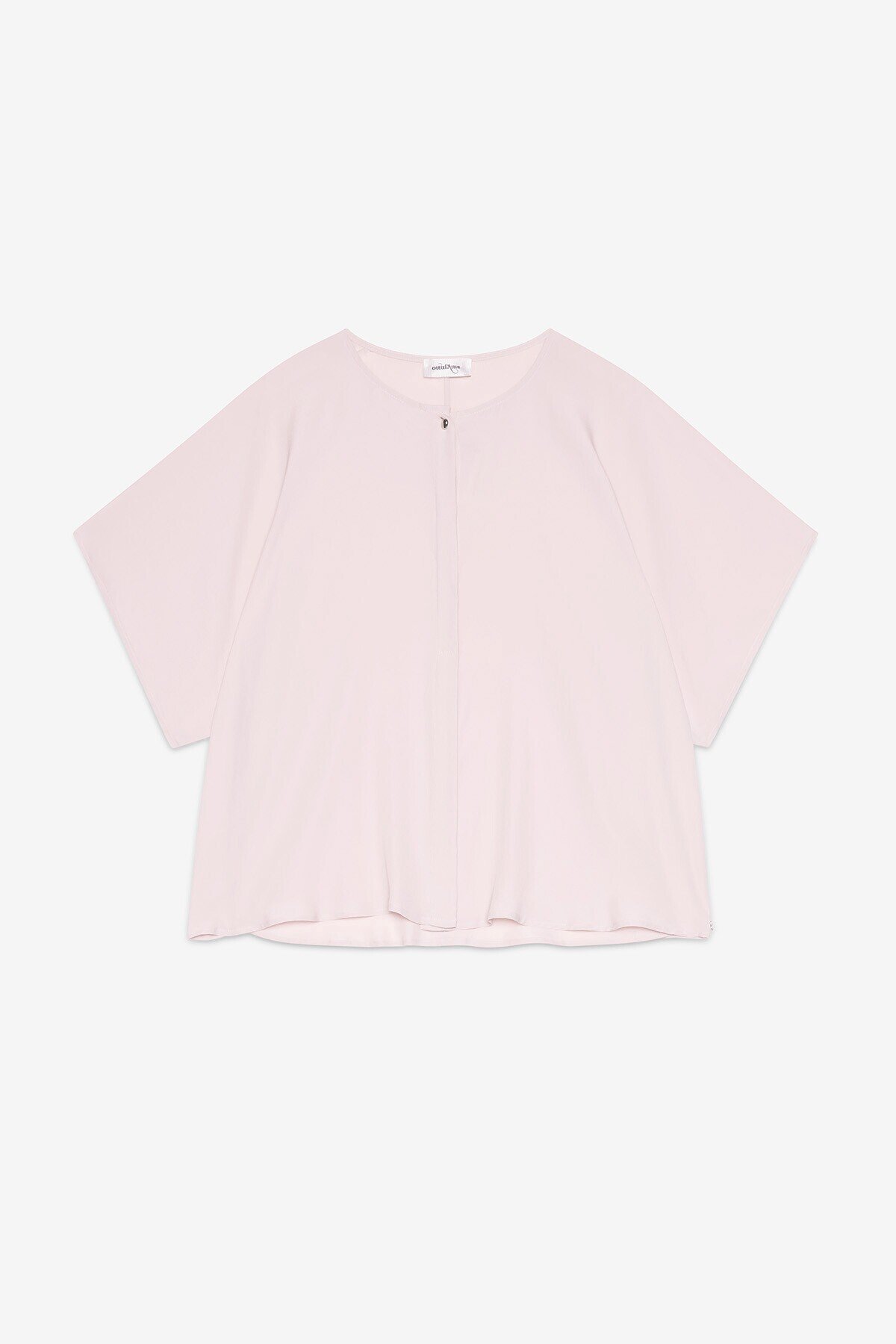 OttodÁme - Silk Blend Blouse Quarzo - 5