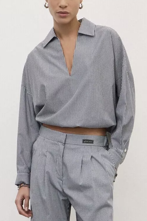 OttodÁme - Striped Cotton Shirt 