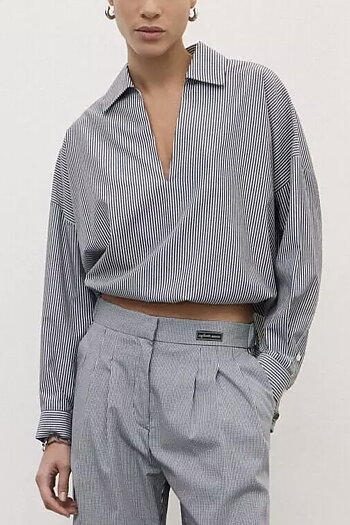 OttodÁme - Striped Cotton Shirt 