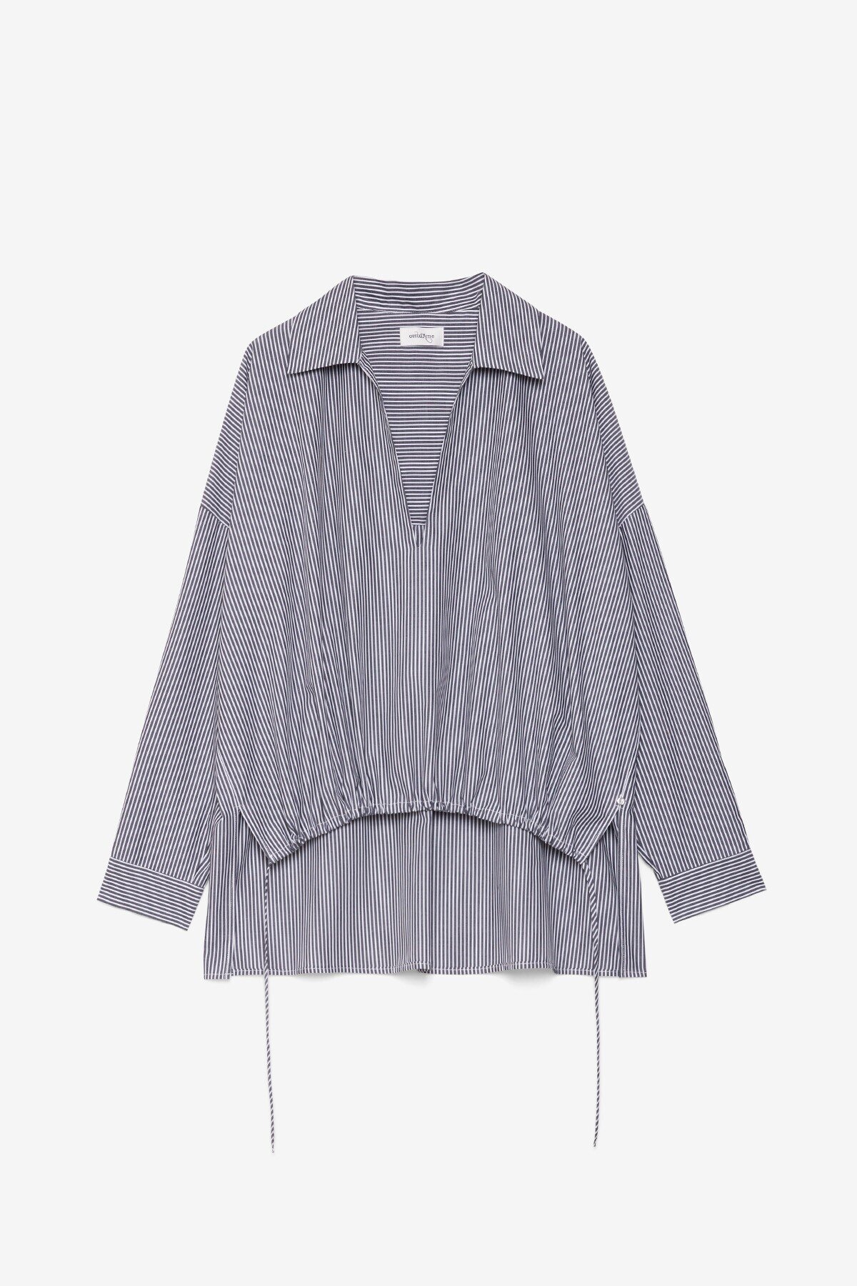 OttodÁme - Striped Cotton Shirt  - 5