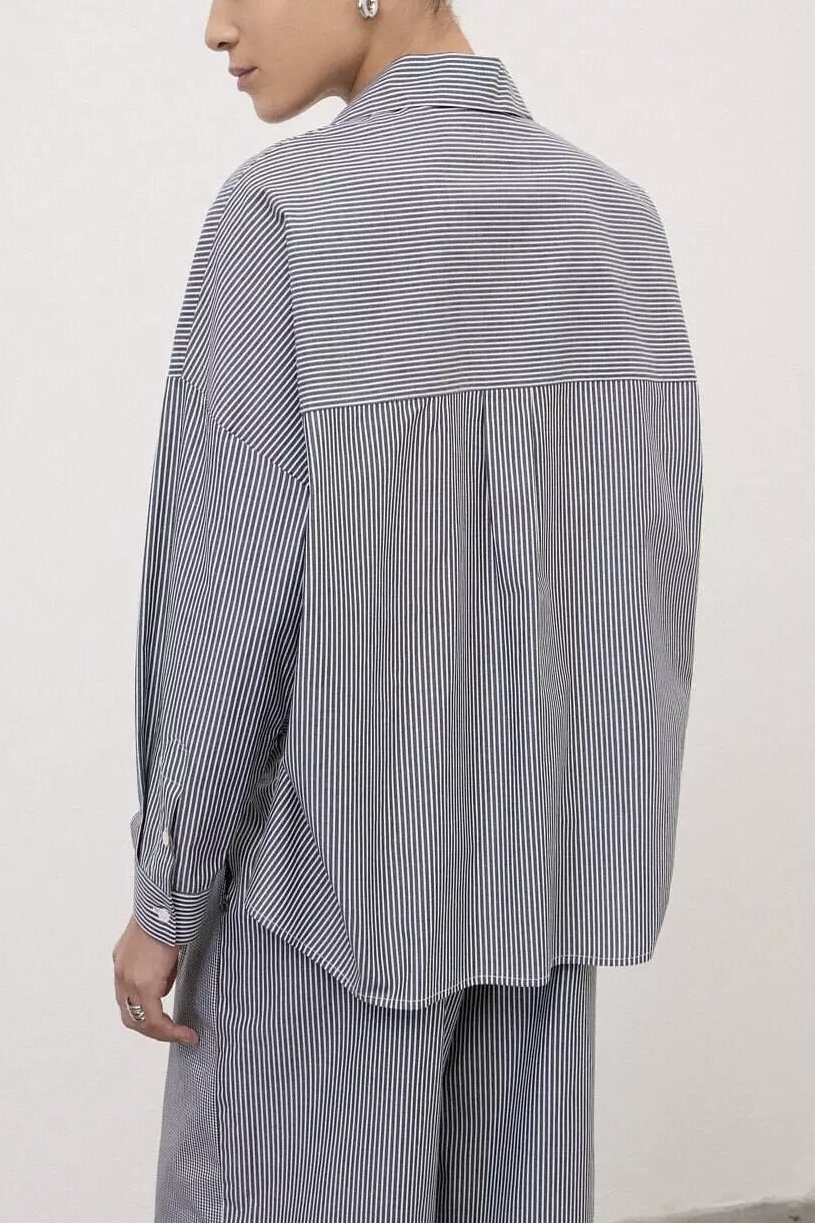OttodÁme - Striped Cotton Shirt  - 2