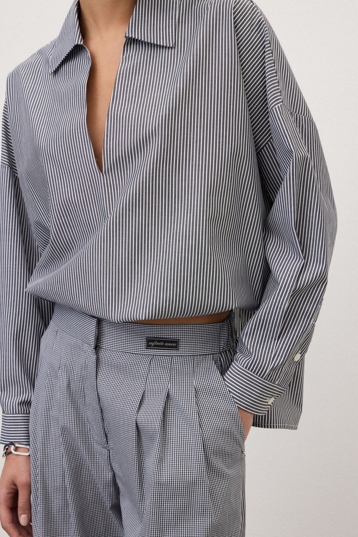 OttodÁme - Striped Cotton Shirt  - 3