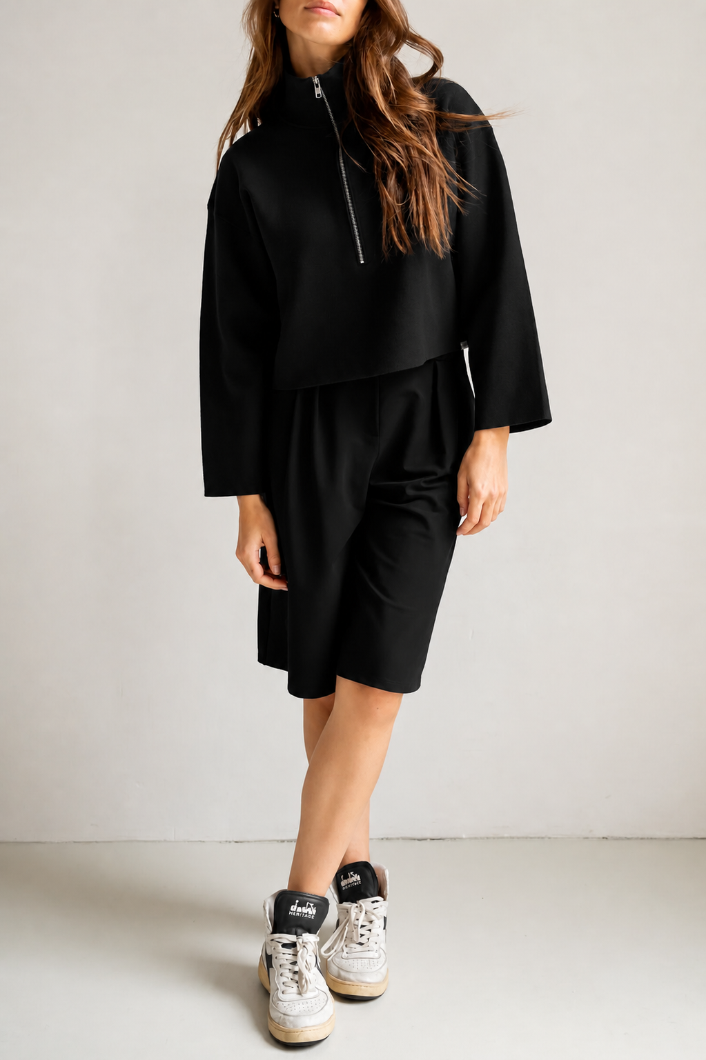 Penn & Ink NY  - Shorts Black - 3