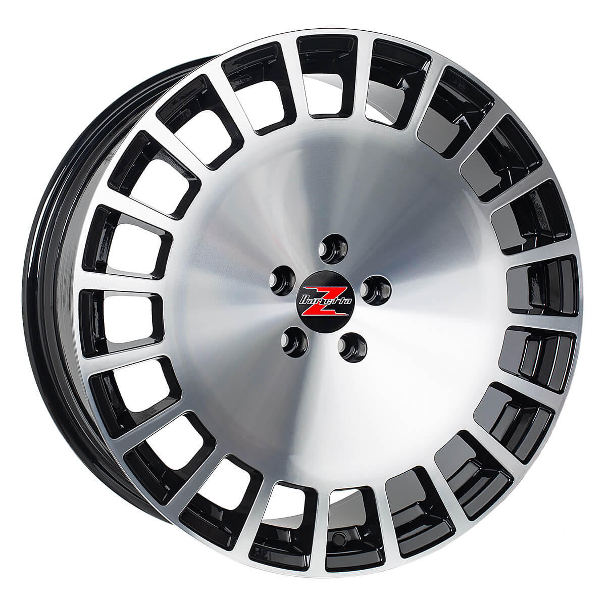 20" Barzetta Glorioso - Black Polished