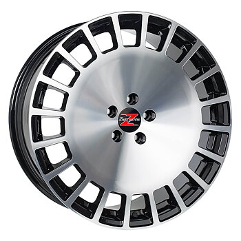 20" Barzetta Glorioso - Black Polished
