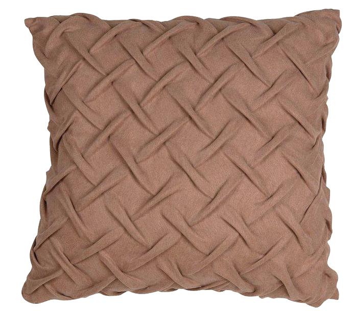 Kuddfodral Struktur rosa lantlig stil Gårdsromantik