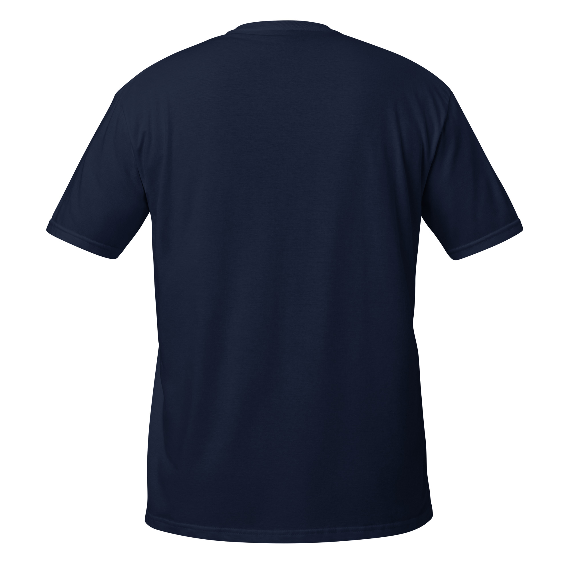 Mjuk t-shirt i klassisk modell med trycket “Bröder – ingen annan är som oss” i vitt på bröstet. Finns i storlekarna S–3XL. Material: 100 % bomull.