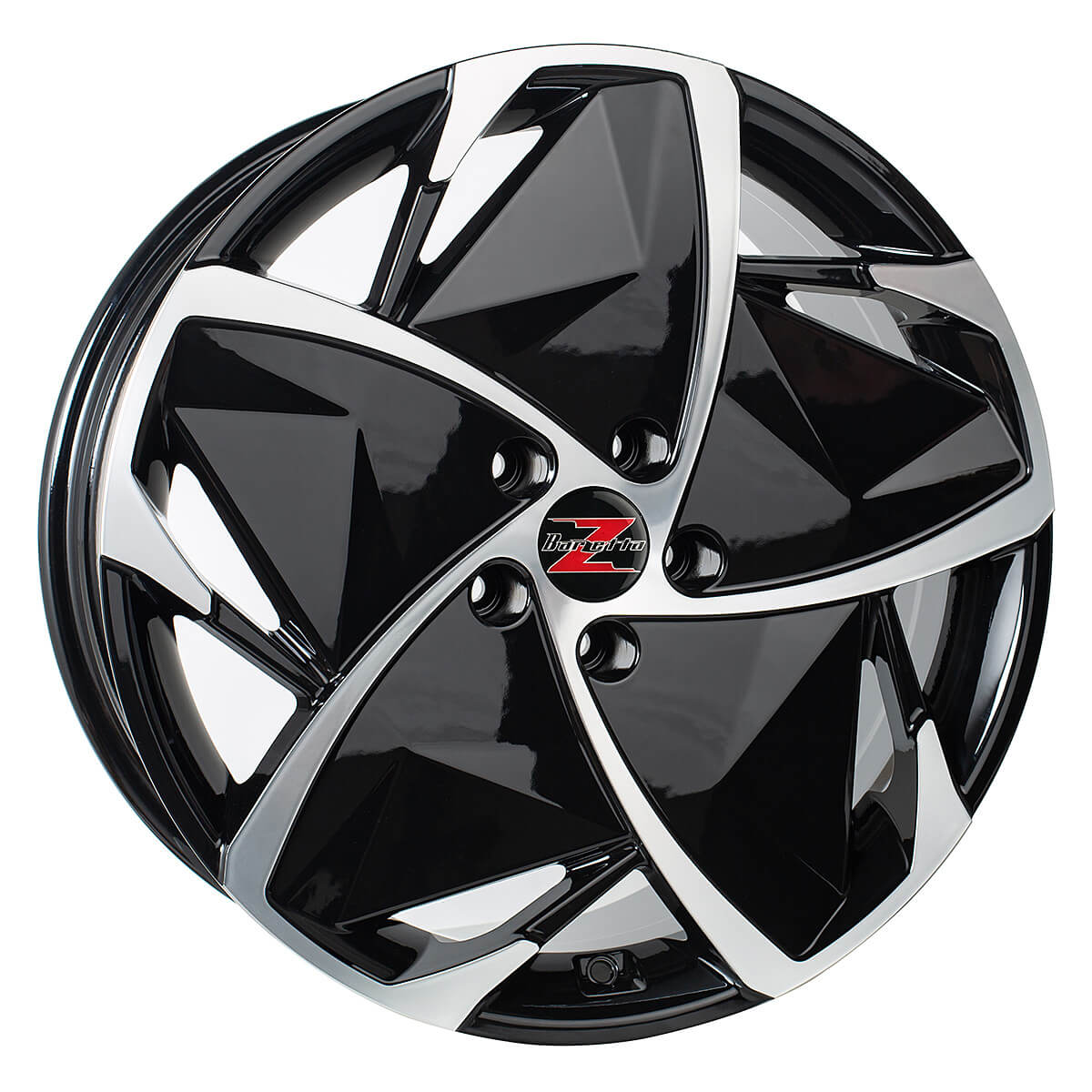 19" Barzetta Elettrico - Black Polished