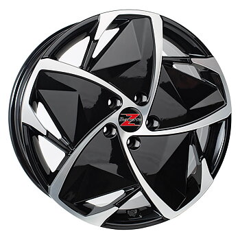 19" Barzetta Elettrico - Black Polished