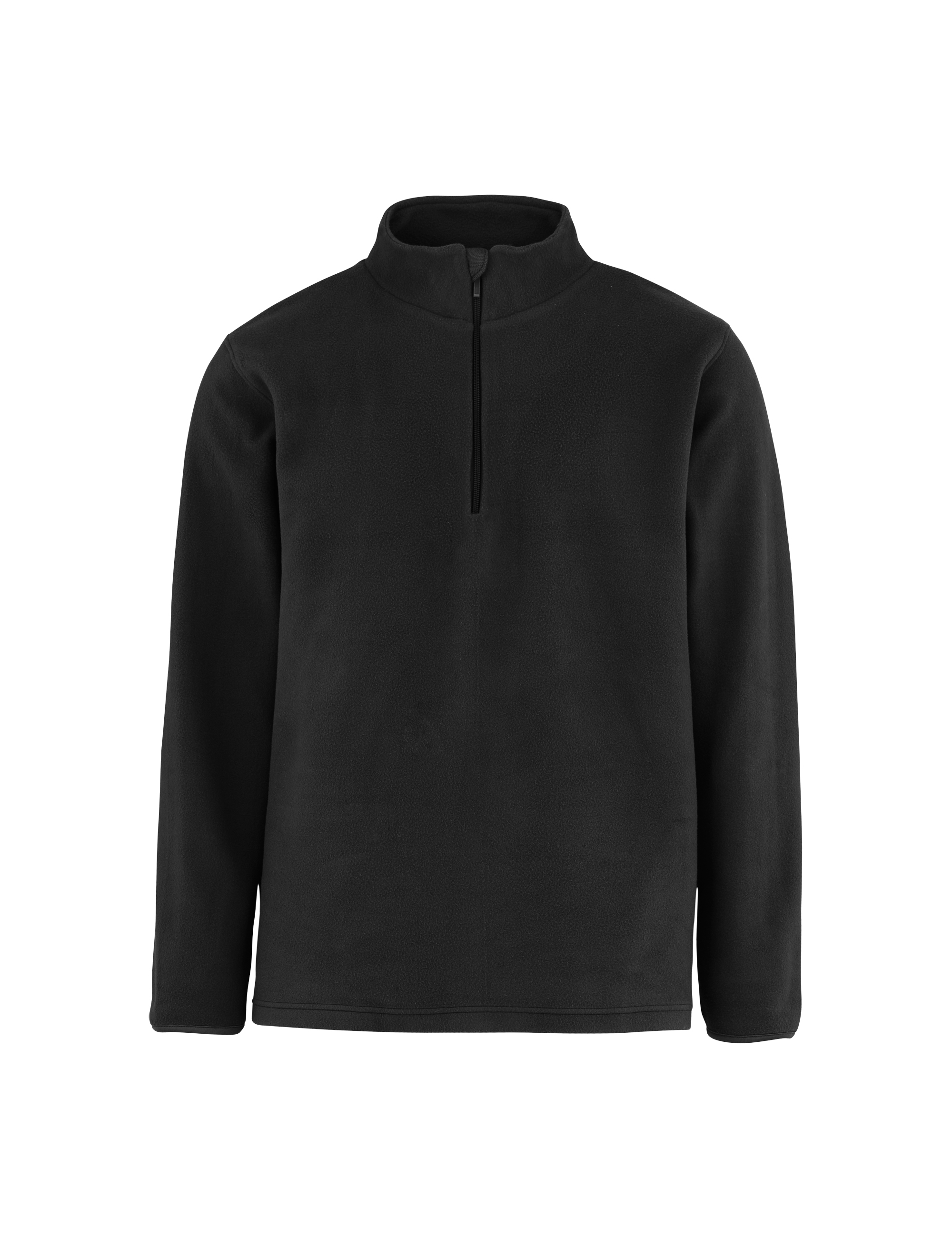 Recycled Fleece Quarter Zip - Neutral - 4 olika färger - 3