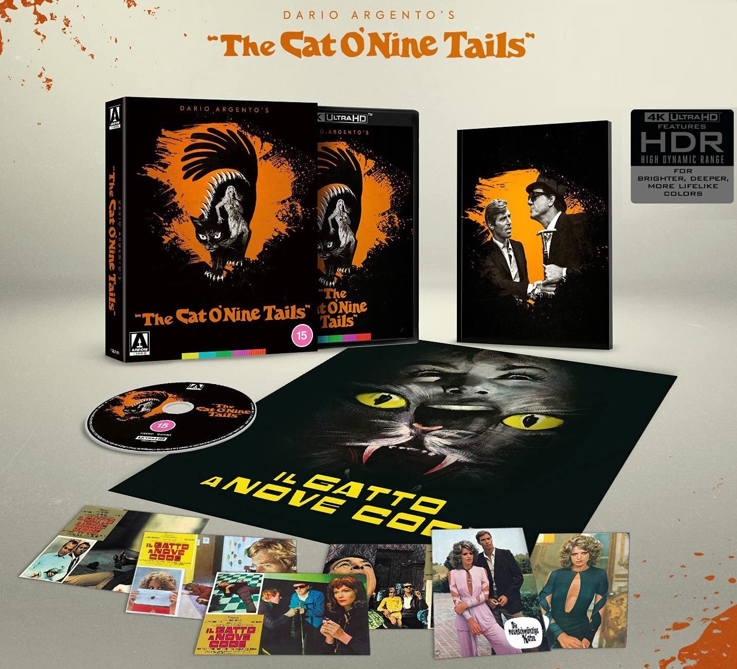 Cat O' Nine Tails (Limited Edition) (ej svensk text) (4K Ultra HD) - 3