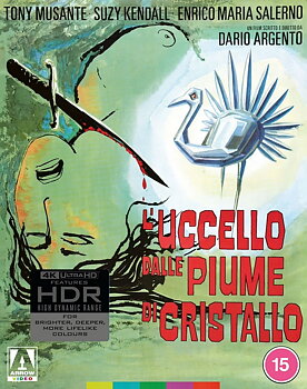 Bird With the Crystal Plumage (Arte Originale Limited Edition) (ej svensk text) (4K Ultra HD)