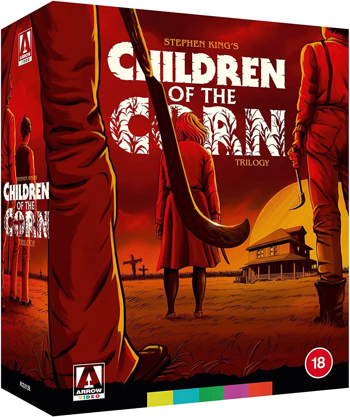 Children of the Corn Trilogy (Limited Edition) (ej svensk text) (4K Ultra HD + Blu-ray) - 4