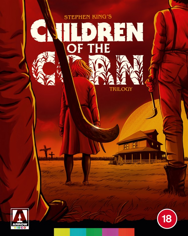 Children of the Corn Trilogy (Limited Edition) (ej svensk text) (4K Ultra HD + Blu-ray)