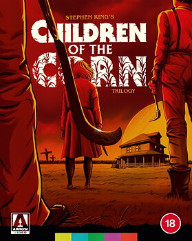 Children of the Corn Trilogy (Limited Edition) (ej svensk text) (4K Ultra HD + Blu-ray)