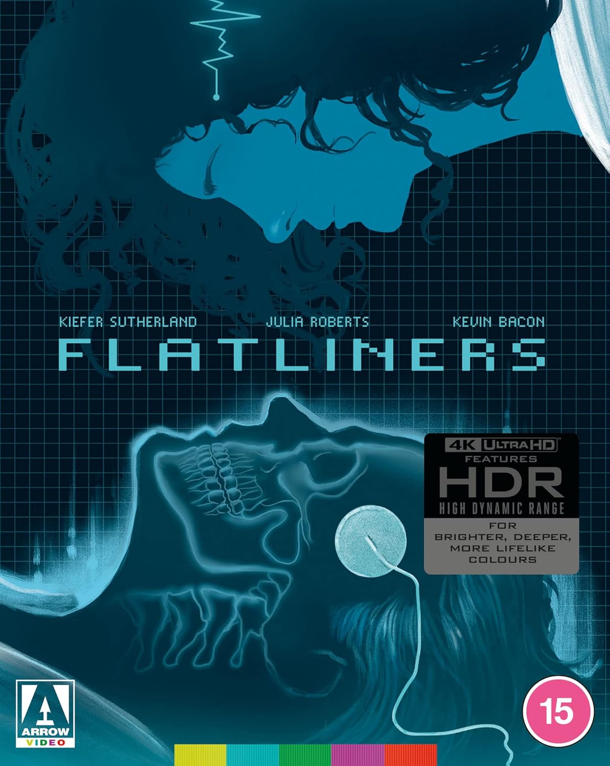 Flatliners (1990) (ej svensk text) (4K Ultra HD)